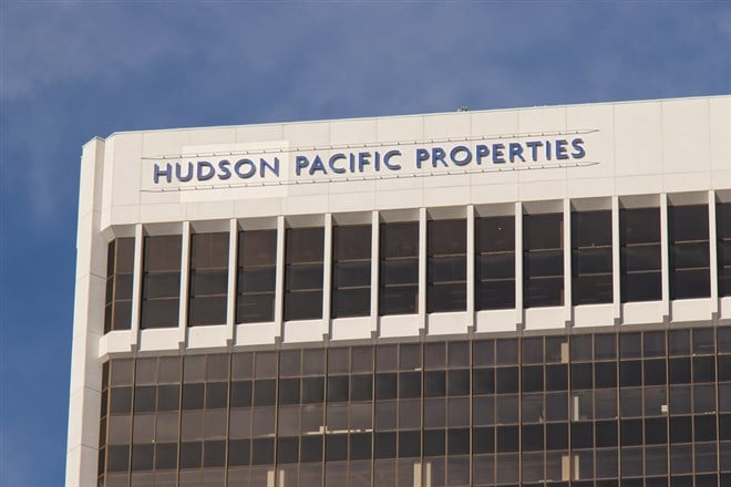 Hudson pacific properties