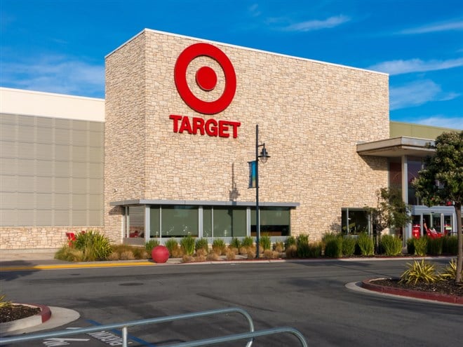 Target store sign exterior