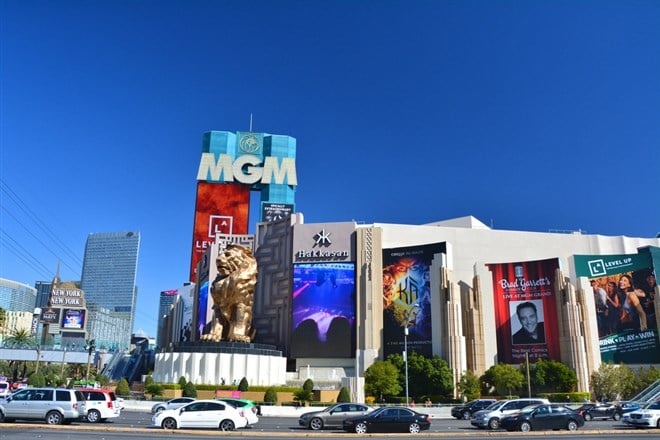 MGM Resorts Las Vegas strip