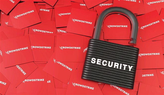 CrowdStrike - A global cybersecurity company with a cloud-based platform. — Stock Editorial Photography