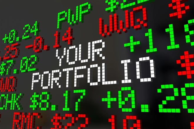 Stock portfolio