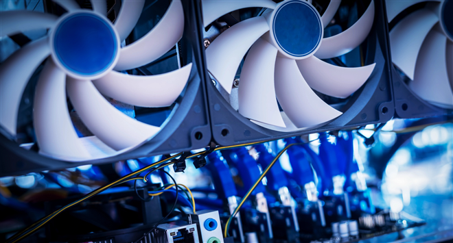 data center fan cooling system