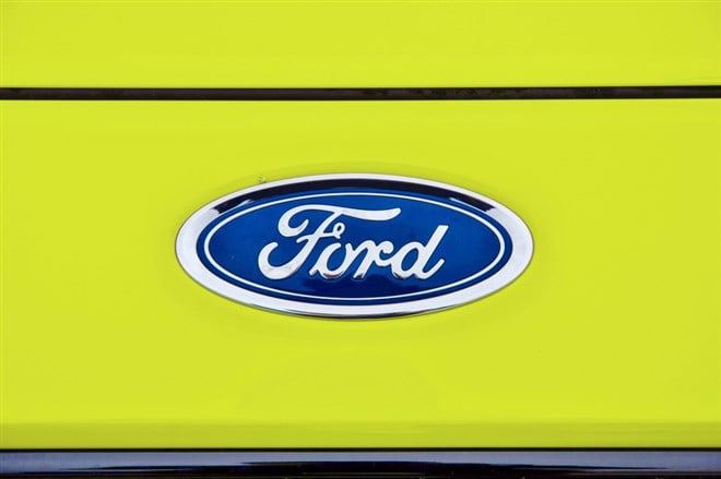 Logo of car Ford — Stock Editorial Photography