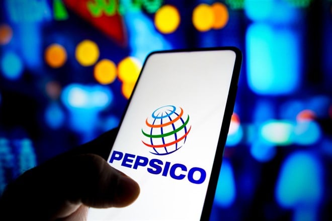 May 15, 2022, Brazil. In this photo illustration the PepsiCo, Inc. logo seen displayed on a smartphone