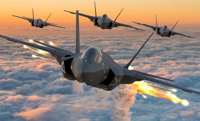 Modern fifth-generation combat aircraft