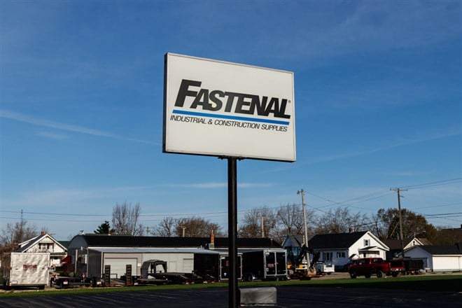 Celina - Circa April 2019: Fastenal industrial products and services distributor. Fastenal has retail stores in every US state IV - Stock Editorial Photography