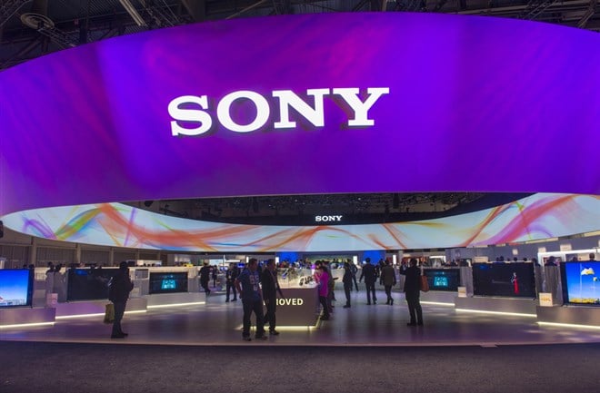 Sony logo sign photo