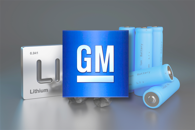 GM General Motors lithium