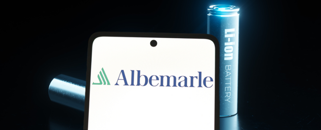 albemarle lithium ion battery