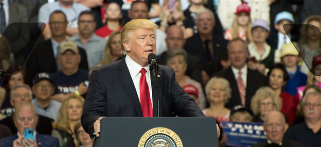 President Donald Trump - Stock Editorial Photography