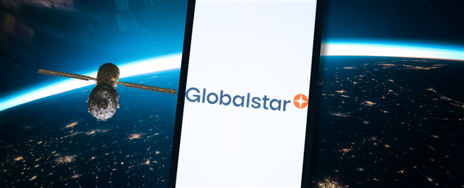 Globalstar satellite image