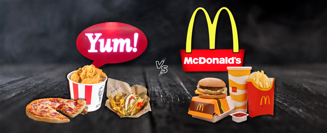 Yum! Brands vs McDonald's