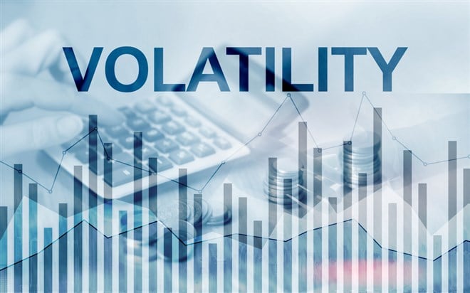 Photo: Volatility Financial Markets Concept. Stock and Trading Concept