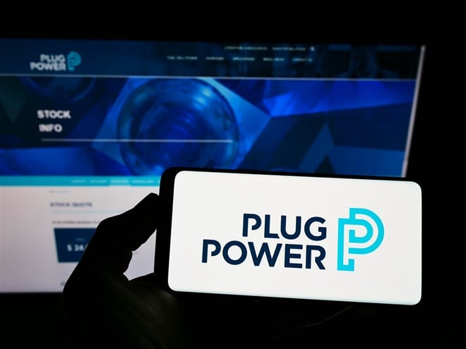 Plug Power stock 