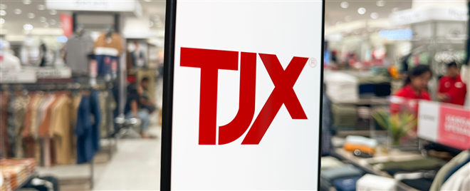 The TJX Companies logo store retail