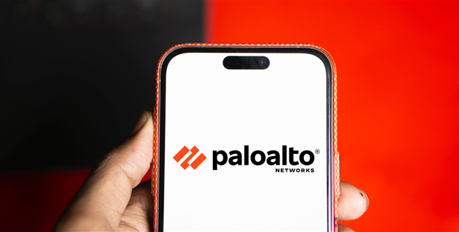 Dhaka, Bangladesh- 07 Aug 2024: Palo Alto Networks logo is displayed on smartphone. Palo Alto Networks is a cybersecurity leader offering firewall and cloud-based security solutions. — Stock Editorial Photography