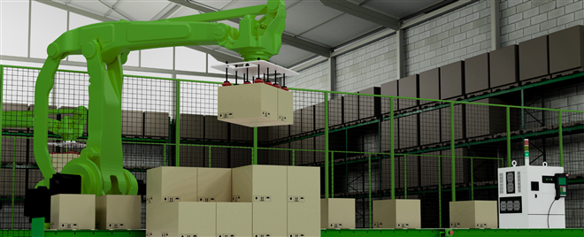 Warehouse automation Symbotic