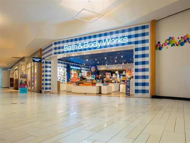 Photo of Bath & Body Works store front