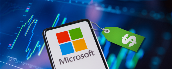 Microsoft stock price target