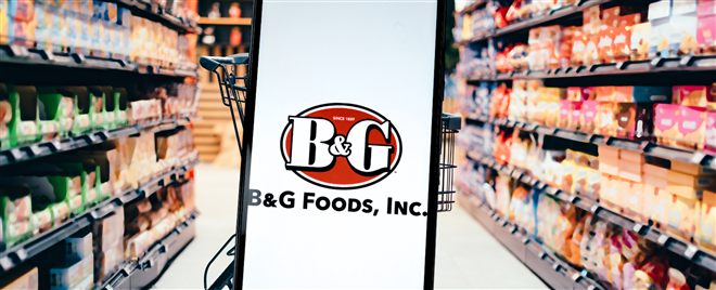 B&G Foods grocery store aisle