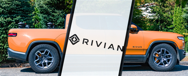 Rivian automotive EV