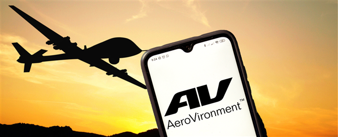 AeroVironment unmanned aerial vehicle drone