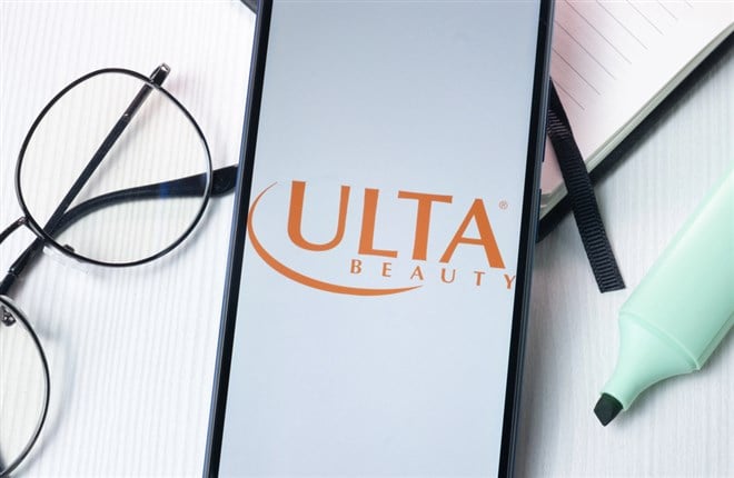 ULTA stock price 