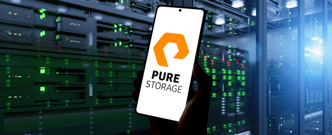 Pure Storage data storage