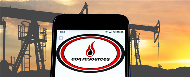 EOG resources oil drilling