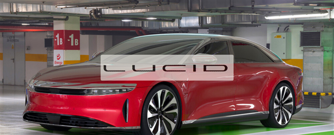 LUCID electric vehicle