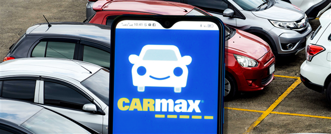 CarMax car sales