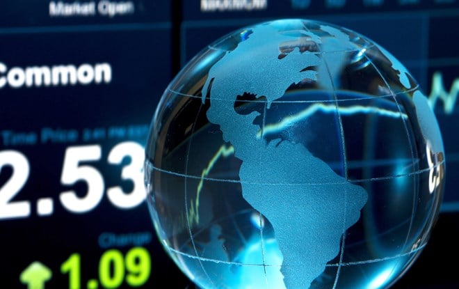 Global Finance - stock image