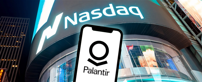 Palantir Nasdaq-100