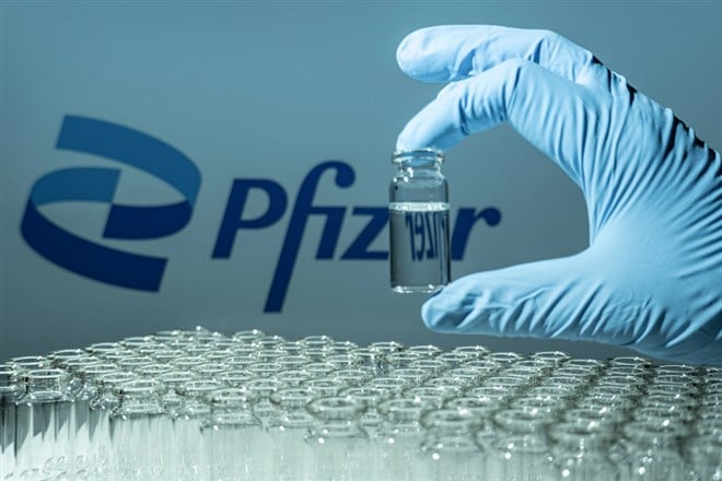 Pfizer stock 