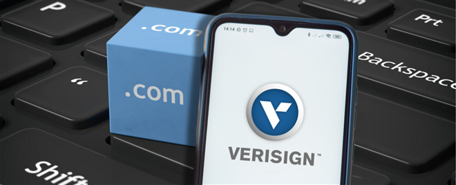 Verisign website domain