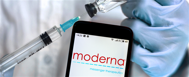 Moderna vaccine