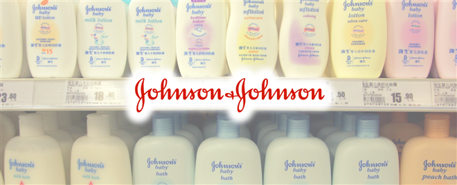 Johnson & Johnson hygiene products