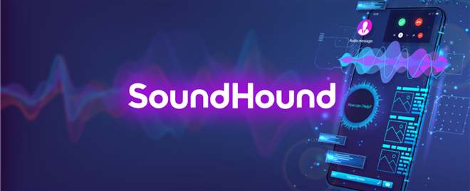 SoundHound AI soundwaves