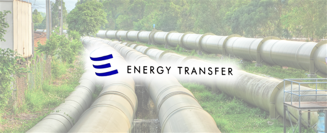 Energy Transfer oil pipeline