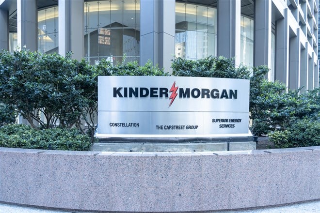 Kinder Morgan Building 