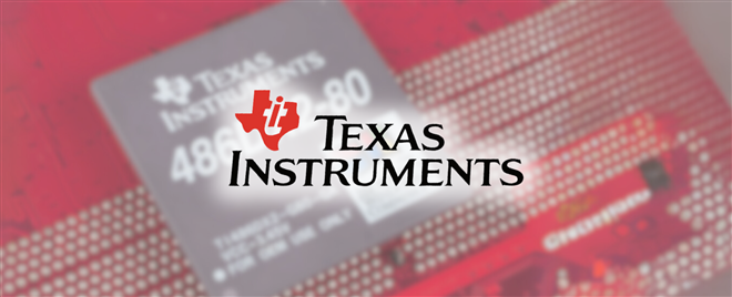 Texas Instruments semiconductor chips