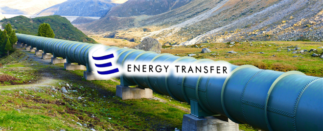 Energy Transfer oil pipelines