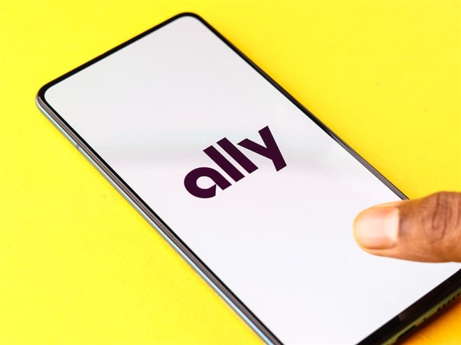 Assam, india - February 19, 2021 : Ally logo on phone screen stock image. — Photo by seemantaduttaskv@gmail.com