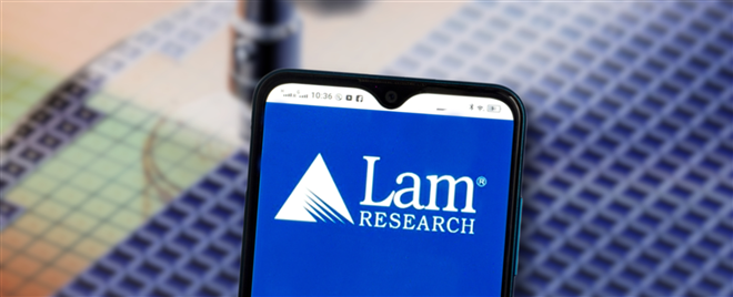 Lam Research semiconductor wafer