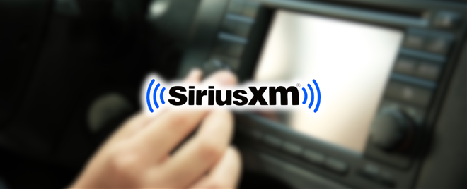 SiriusXM car radio