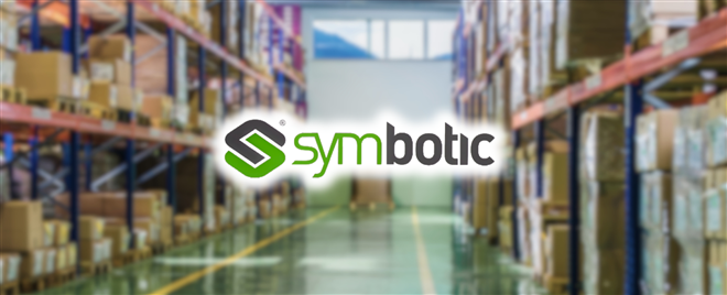 Symbotic warehouse equipment