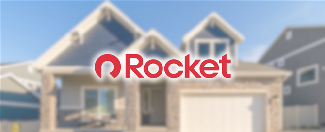 Rocket Companies mortgage house