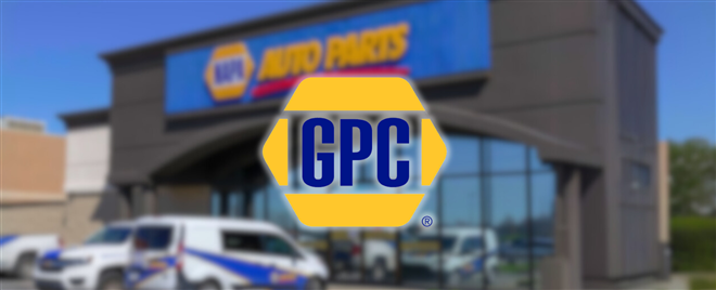 Genuine Parts Company Napa auto parts store