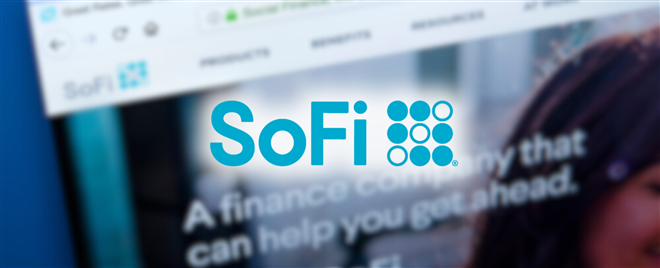 SoFi personal finance website