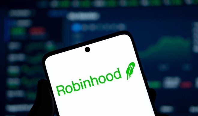 Robinhood logo phone 